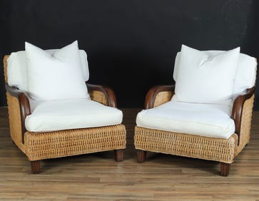 Ralph Lauren Barrymore Club Chairs