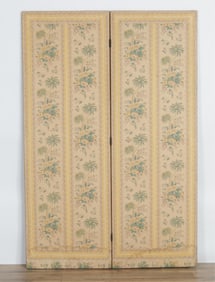 Upholstered 2-Panel Screen