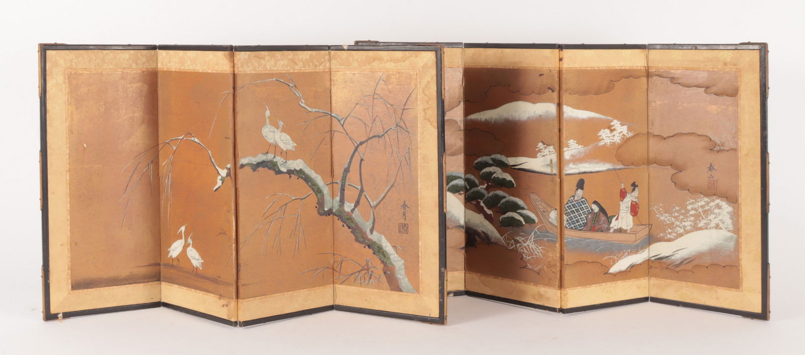 Two Japanese Table Screens (1 of 12)
