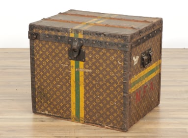 Antique Louis Vuitton Hatbox Trunk