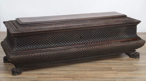 Italian Renaissance Revival Cassone, 16/17th C.