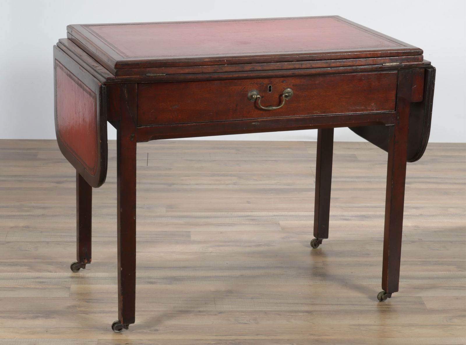 George III Mahogany Sofa Table, 18th C. (1 of 9)