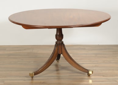 George III Mahogany Breakfast Table, 19th C.