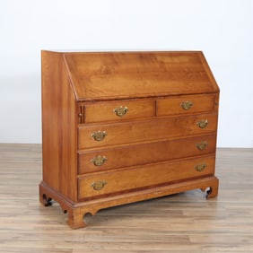 Stickley - Cherry Slant Front Desk