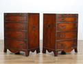 Attr. Theodore Alexander Campaign Style Dressers
