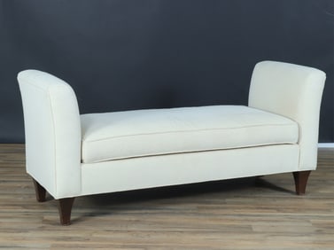 Contemporary Upholstered Bench