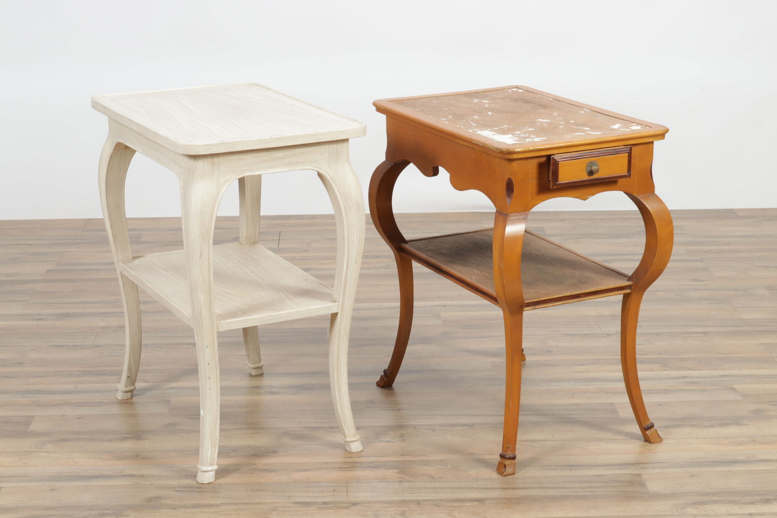 Louis XV Style Beechwood & Painted Tables (1 of 5)