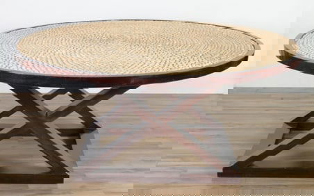 Ralph Lauren Style Dining Table