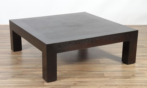 Ralph Lauren Stained Oak Coffee Table