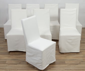 Contemporary Upholstered Dining Chairs