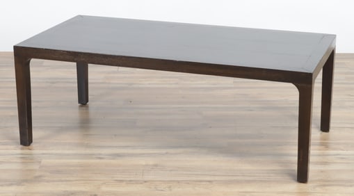 Ralph Lauren Style Walnut Stained Coffee Table