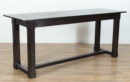 Ralph Lauren Style Walnut Tavern Table