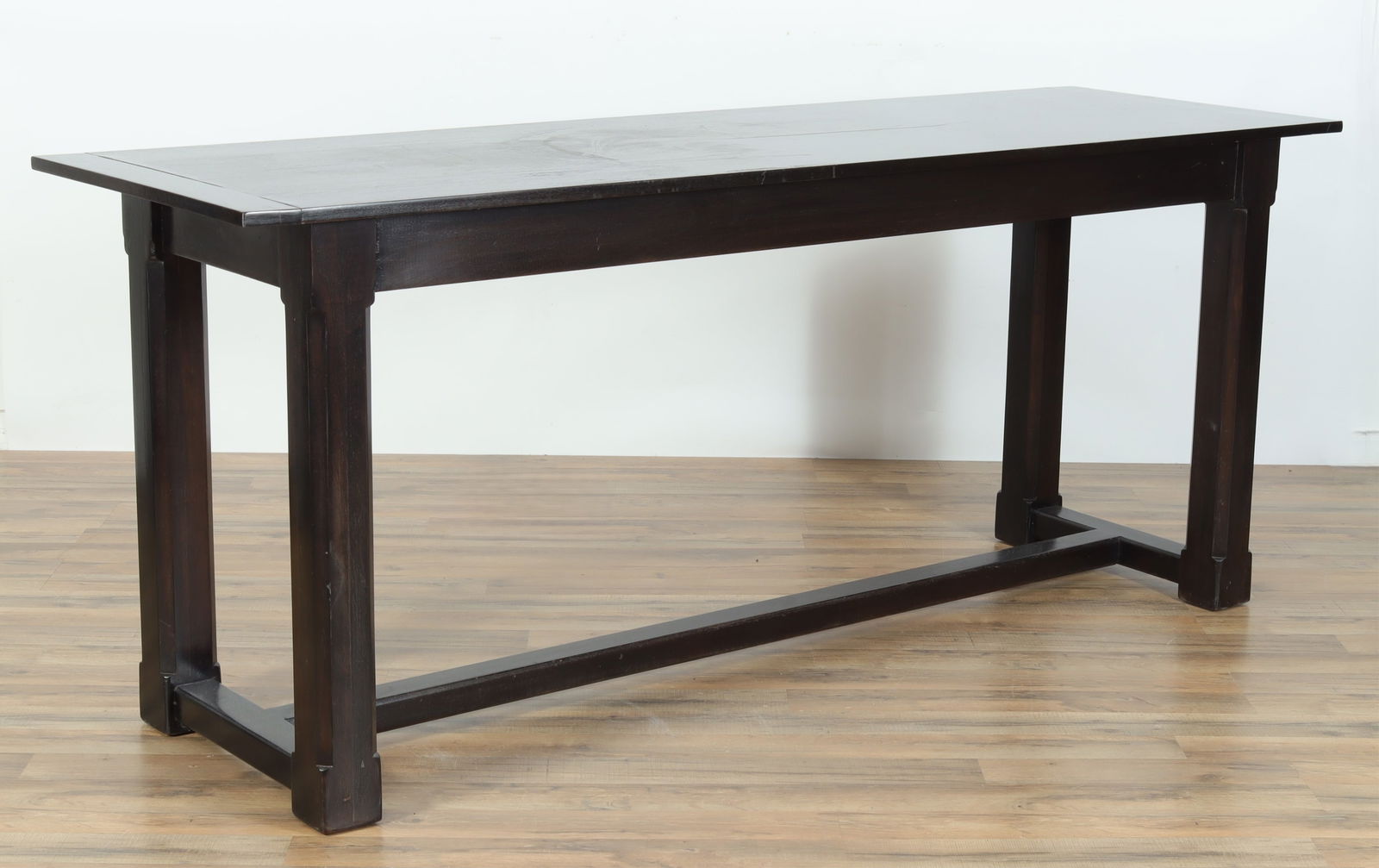 Ralph Lauren Style Walnut Tavern Table (1 of 4)