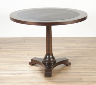 Ralph Lauren Style Slate Top Gueridon