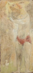 Frank Russell - At the Beach - O/C