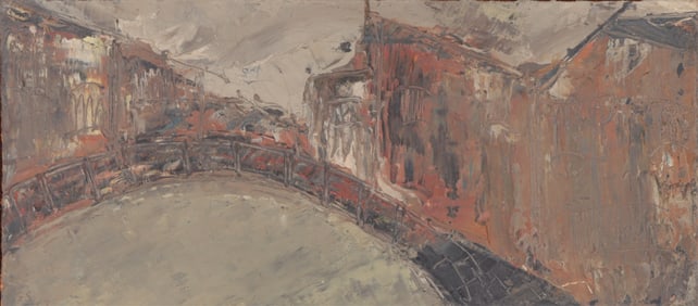 Italian School, Ponte Venezia # 11 O/B