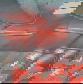 Richard Bernstein - Back Room at Max's Kansas City