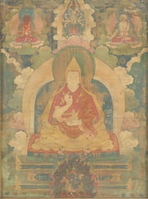 15th C Style Tibetan Thangka