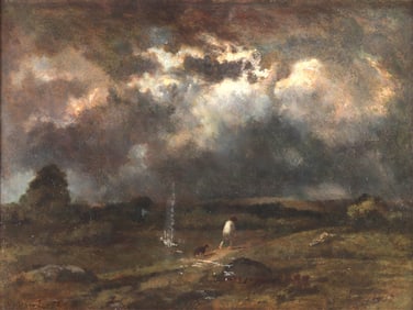 Narcisse Diaz de la Pena - Storm O/C