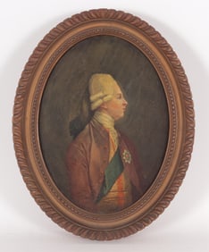 English School, Portrait of King George III