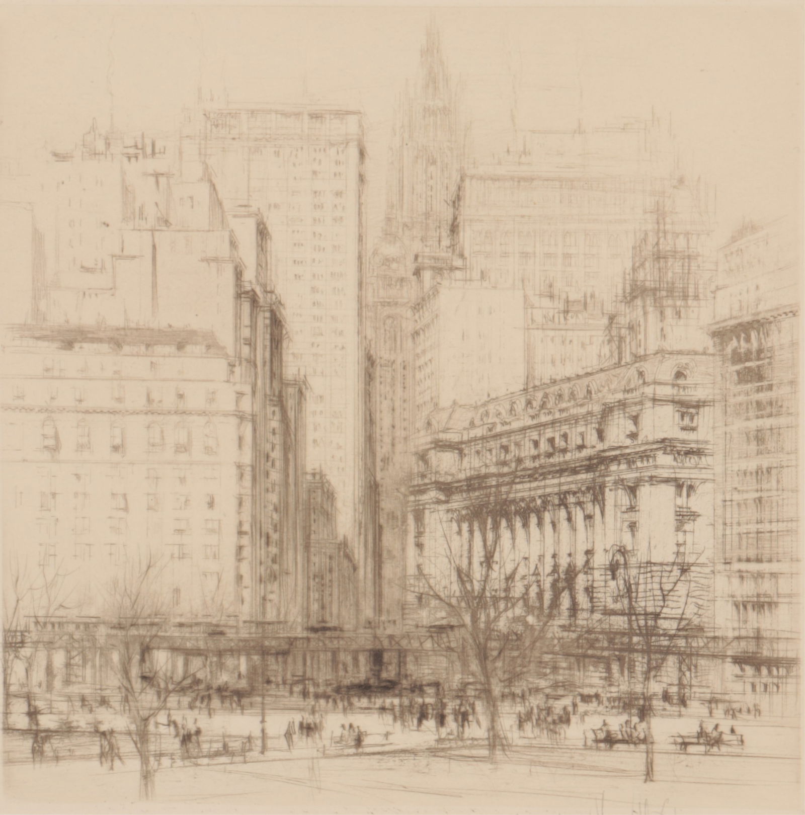 William Walcot - Battery Place (1 of 5)