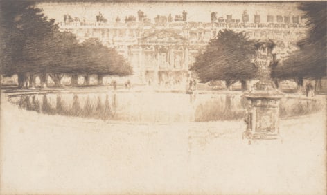 Joseph Pennell - Hampton Court Palace