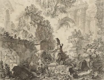 Giovanni Battista Piranesi - Vedute di Roma