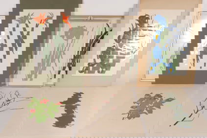 Henry Evans - Group of Botanical Linocuts