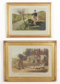 John Leech - Ruggles and A Capitol Finish, O/C