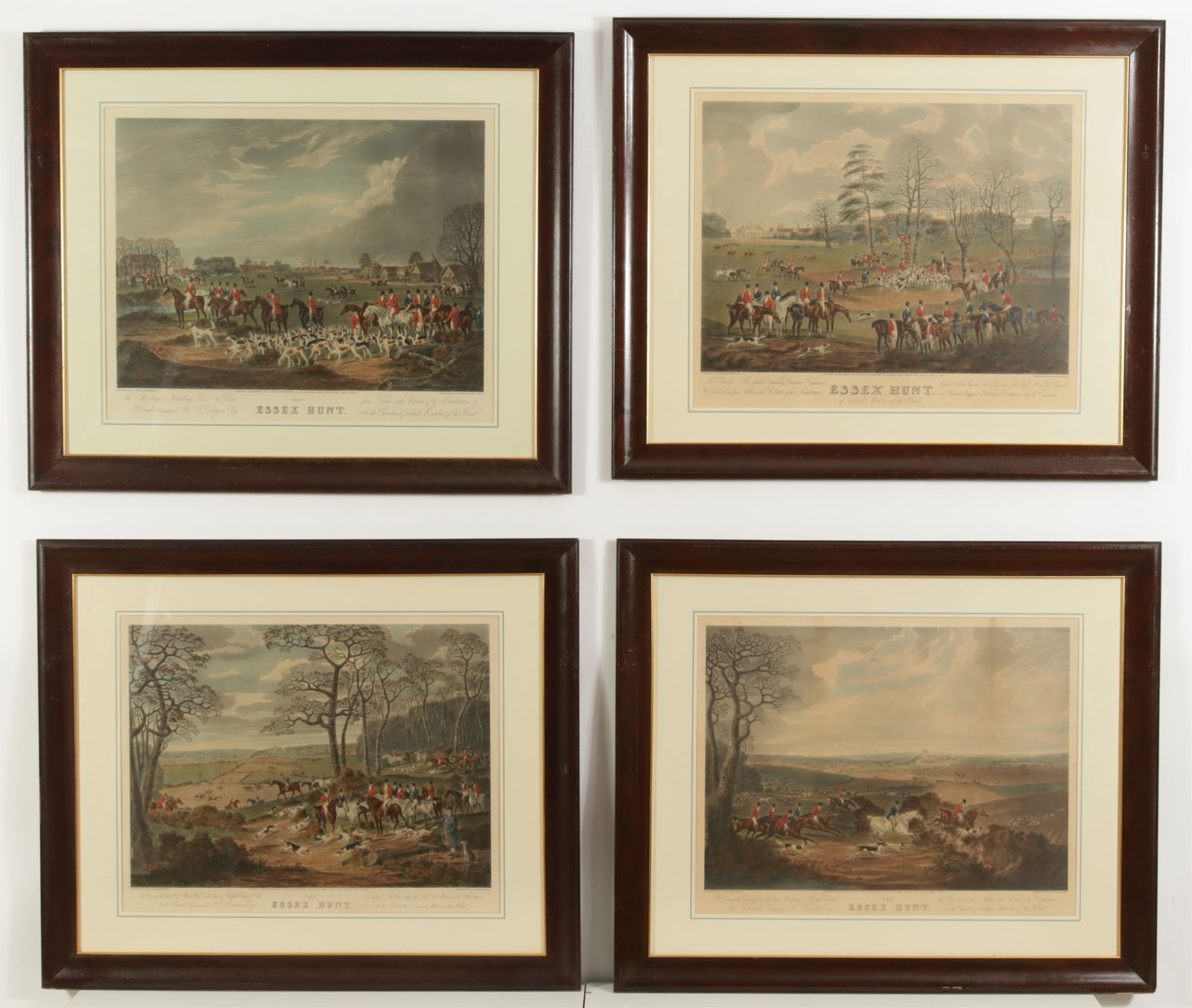 Dean Wolstenholme - Essex Hunt Scenes, 1831 (1 of 13)