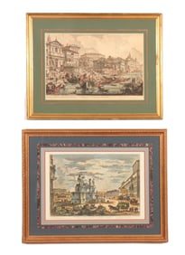 After Piranesi - Piazza Cavallo - Porto Ripetta