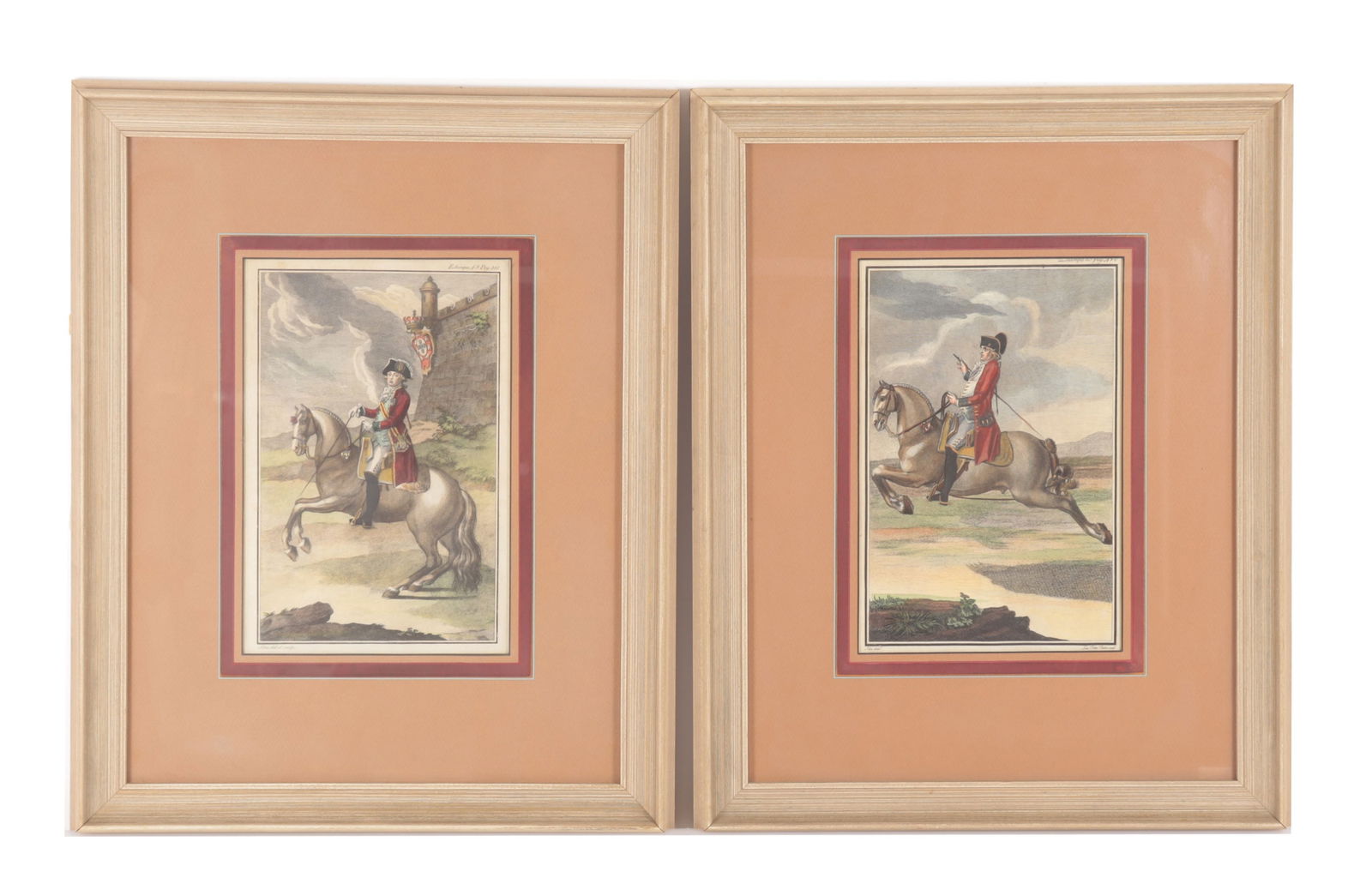 Manoel Carlos de Andrade - Equestrian Engravings (1 of 13)