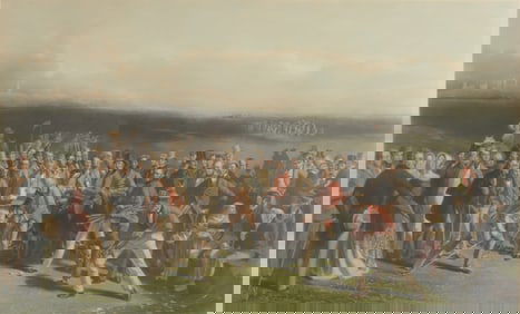 After Charles Lees - The Golfers