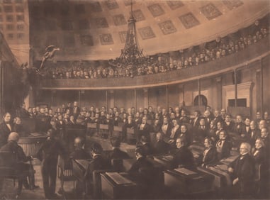 Thomas Doney - United States Senate Chamber