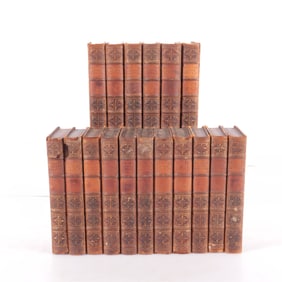 The Works of Lord Byron, 17 Volumes 1834