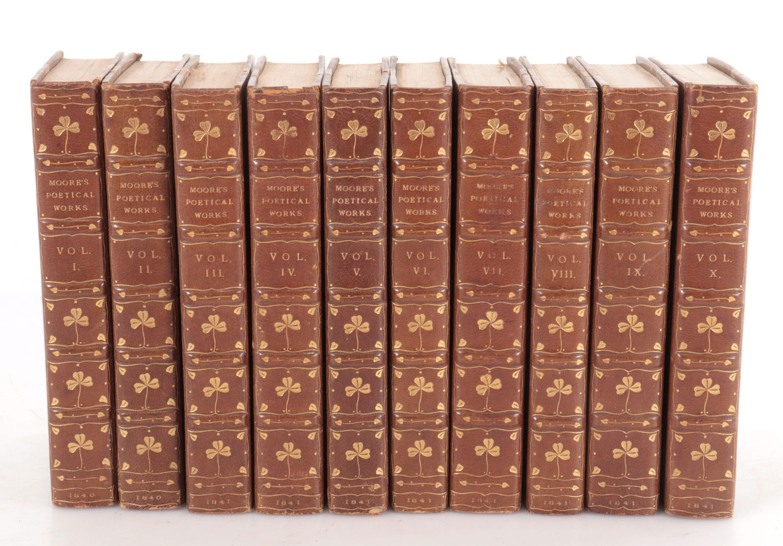 Thomas Moore - The Poetical Works, 10 vols. (1 of 8)