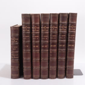 E. G. Kennedy, The Etched Works of Whistler, 7 vol