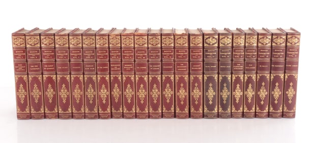 Booth Tarkington - The Works, Signed Edition