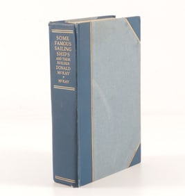 Some Famous Ships & Their Builder Donald Mckay