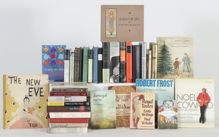 19th-20th C. Writers, Poets, Short Stories & other