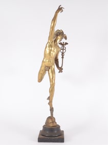 Bronze Figure of Mercury
