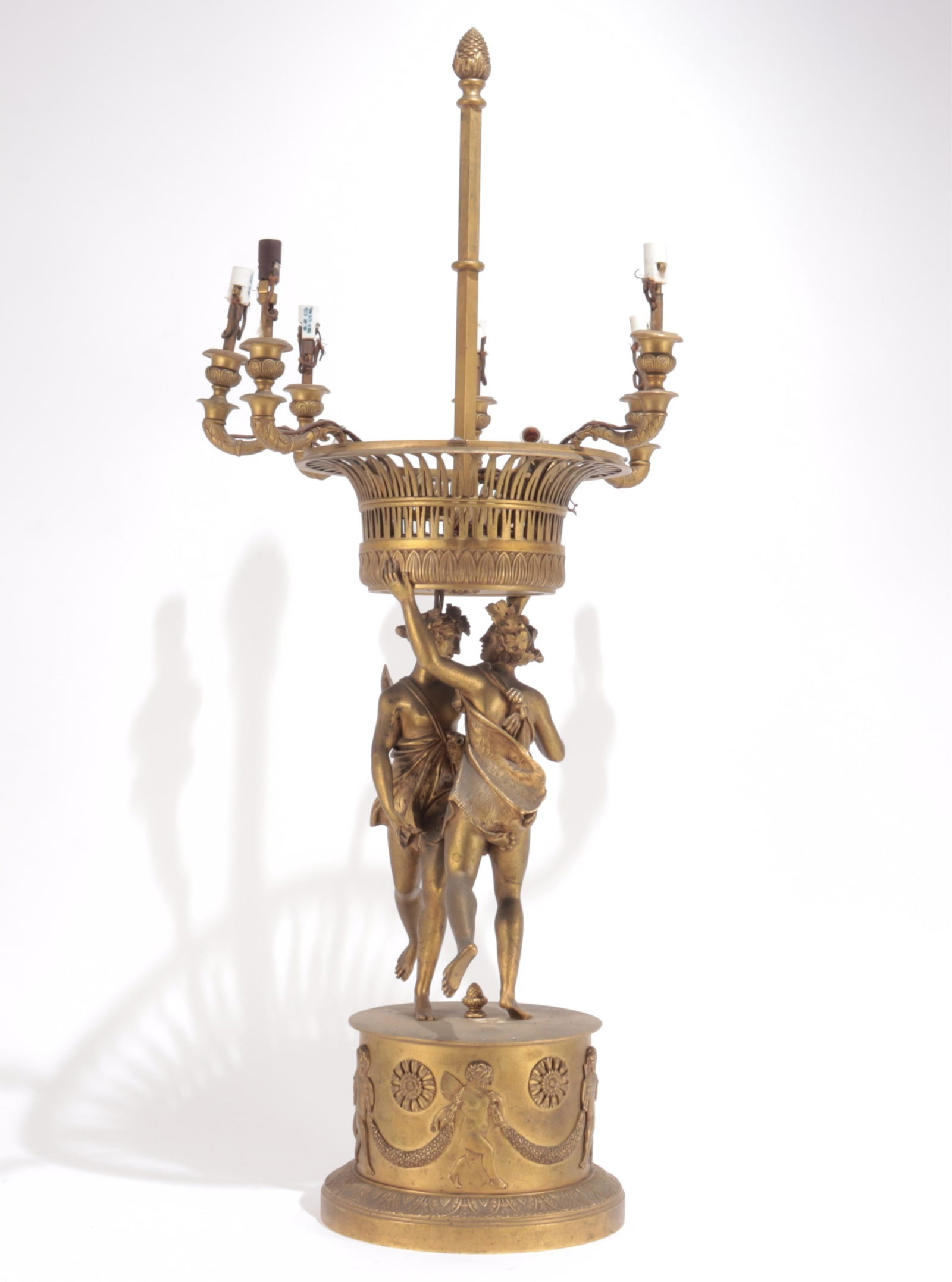 Pierre-Philippe Thomire Bronze Centerpiece (1 of 7)