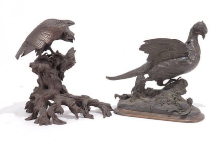 After Paul Comolera Pheasant & Other