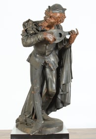 Valentino Besarel - Carved Renaissance Troubadour