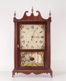 Seth Thomas Pillar Scroll Clock