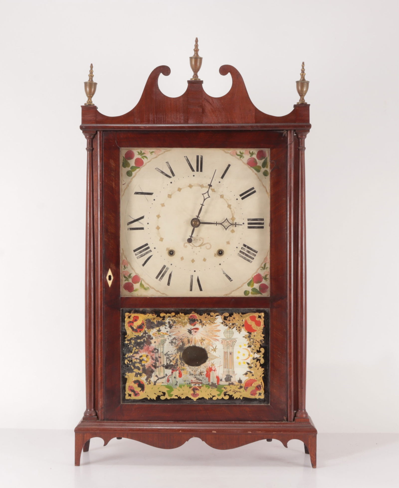 Seth Thomas Pillar Scroll Clock (1 of 10)