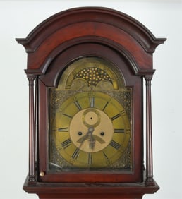 Philadelphia Tall Case Clock, Stretch Family