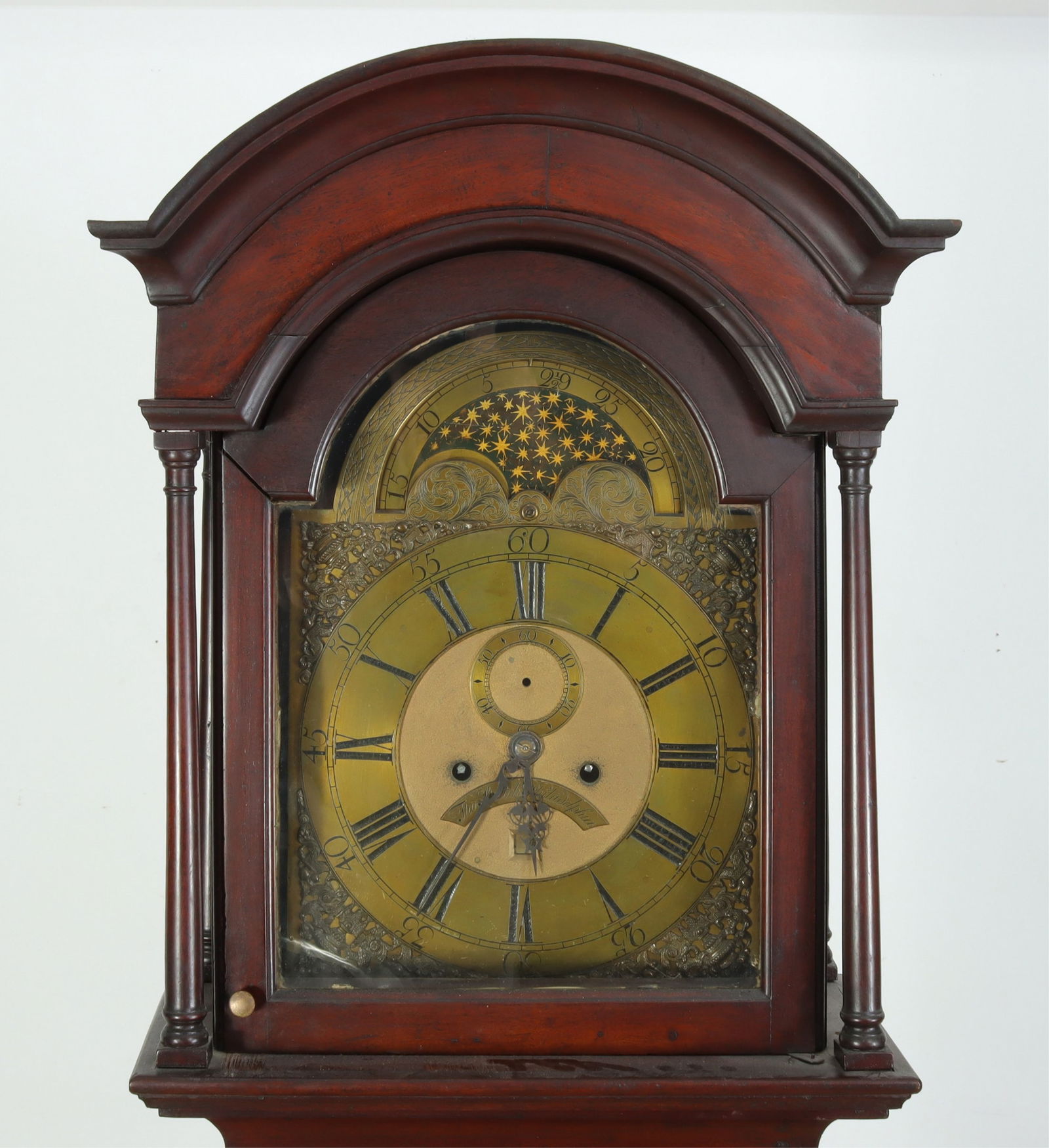 Philadelphia Tall Case Clock, Stretch Family (1 of 11)