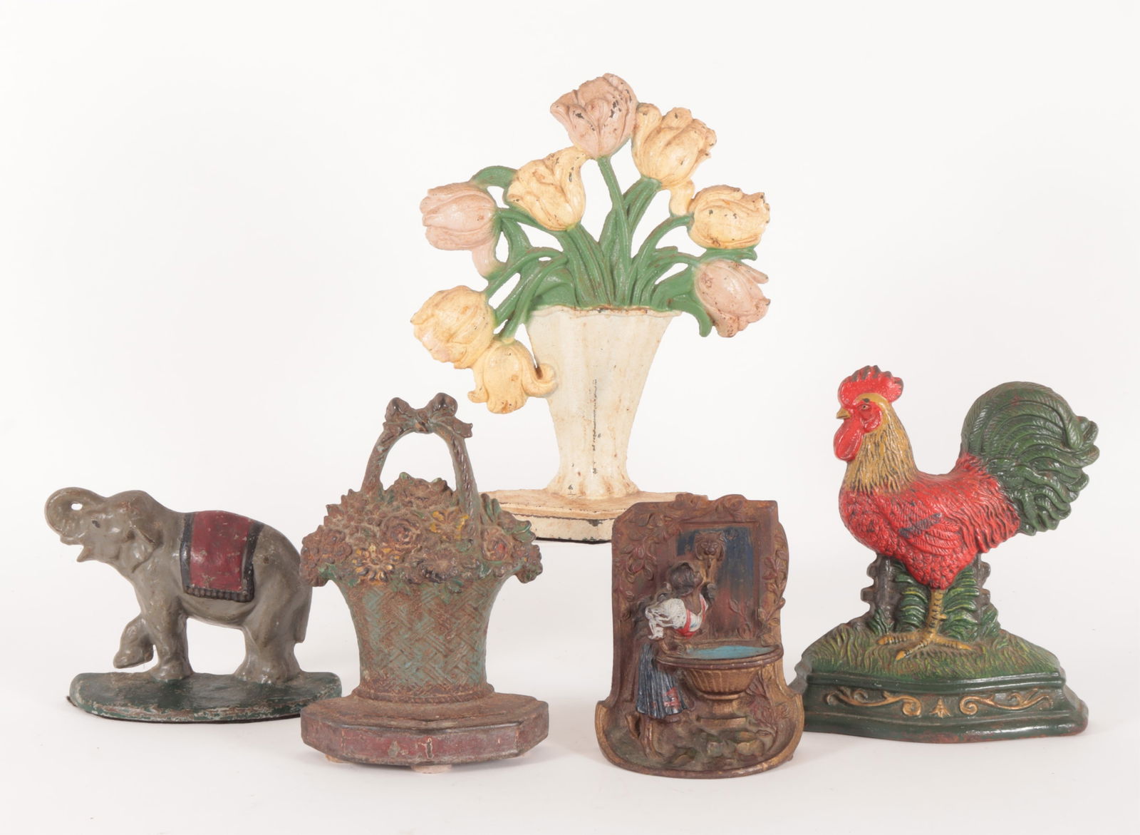 Wright - Hubley Cast Iron Doorstops (1 of 8)