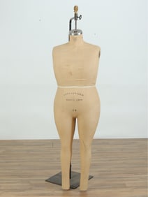 Wolf Co. (NY) Full Body Dress Form on Stand